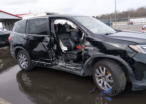 2020 Honda Pilot 2Wd Ex-L z USA, uszkodzony, nr VIN 5FNYF5H57LB021898